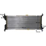 MAHLE Kühler, Motorkühlung CR 286 000S MAHLE Kühler, Motorkühlung CR 286 000S