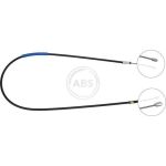 A.B.S. Handbremsseil Seilzug Festellbremse K12188 A.B.S. Handbremsseil Seilzug Festellbremse K12188