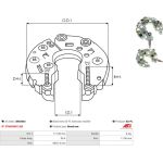 Gleichrichter, Generator ARC6042 Gleichrichter, Generator ARC6042