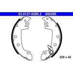 ATE Bremsbacken 03.0137-0285.2 ATE Bremsbacken 03.0137-0285.2