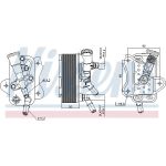 Nissens Ölkühler PKW 91299 Nissens Ölkühler PKW 91299