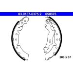 Bremsbackensatz 03.0137-0375.2 Bremsbackensatz 03.0137-0375.2