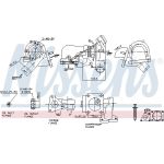 NISSENS Turbolader 93251 NISSENS Turbolader 93251