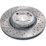 FEBI BILSTEIN Bremsscheibe 43954 FEBI BILSTEIN Bremsscheibe 43954