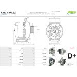 A3133(VALEO) AS-PL Lichtmaschine (Generator) A3133(VALEO) A3133(VALEO) AS-PL Lichtmaschine (Generator) A3133(VALEO)