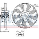 Kühlerlüfter PKW 85684