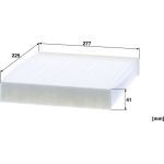 MANN-FILTER Filter, Innenraumluft CU 28 020