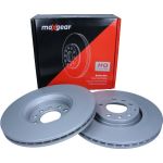 MAXGEAR Bremsscheibe 19-1019MAX Opel Zafira B/Astra H/Meriva B 1.6/1.7/1.9Cdti 308 mm mit Korrosionsschutzbeschichtung