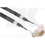 Seilzug, Feststellbremse Opel T. Astra H Combi 04- Le/Pr Kpl 9036121 Seilzug, Feststellbremse Opel T. Astra H Combi 04- Le/Pr Kpl 9036121
