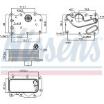 Ölkühler PKW 91242 Ölkühler PKW 91242