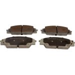 Bremsbelagsatz Honda P. Civic 01- Type R/2.0 QP8493 Bremsbelagsatz Honda P. Civic 01- Type R/2.0 QP8493