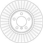 11 481 073 Bremsscheibe VA DF8050 11 481 073 Bremsscheibe VA DF8050