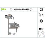 VALEO 850584 Fensterheber