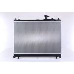 Nissens Wasserkühler PKW 606700 Nissens Wasserkühler PKW 606700