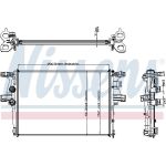 Wasserkühler PKW 61988 Wasserkühler PKW 61988
