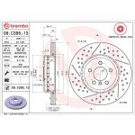 11 482 101 Brembo Premium HA zweiteilig 09.C395.13 11 482 101 Brembo Premium HA zweiteilig 09.C395.13