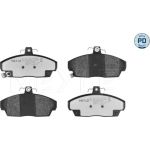 Bremsbelagsatz Honda P. Civic/Concerto 89-05 025 215 1518/PD Bremsbelagsatz Honda P. Civic/Concerto 89-05 025 215 1518/PD
