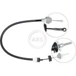 A.B.S. Kupplungsseil K24080 A.B.S. Kupplungsseil K24080