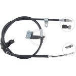 A.B.S. Handbremsseil Seilzug Festellbremse K11467 A.B.S. Handbremsseil Seilzug Festellbremse K11467