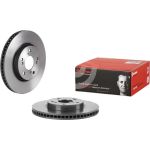 Brembo Bremsscheibe Vorderachse 09.D280.11