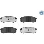 Bremsbelagsatz Toyota T. Landcruiser 03/Pajero 03 025 219 4715/PD Bremsbelagsatz Toyota T. Landcruiser 03/Pajero 03 025 219 4715/PD