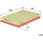 FILTRON Luftfilter AP 051/1