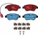 Bremsbelagsatz Fiat P. 500/Linea/Punto/Qubo 1.2-1.4 05-Dtec Cotec GDB1654DTE Bremsbelagsatz Fiat P. 500/Linea/Punto/Qubo 1.2-1.4 05-Dtec Cotec GDB1654DTE