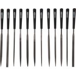 KS TOOLS Satz Nadelfeilen mit Kunststoffgriff, 12-teilig 140.3050 KS TOOLS Satz Nadelfeilen mit Kunststoffgriff, 12-teilig 140.3050