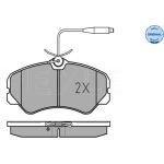 Bremsbelagsatz Fiat P. Ducato -94 Mit Sensor 025 212 0519/W Bremsbelagsatz Fiat P. Ducato -94 Mit Sensor 025 212 0519/W