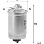 FILTRON Kraftstofffilter PP 839 FILTRON Kraftstofffilter PP 839