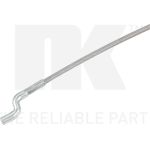 Seilzug, Feststellbremse VW T. Sharan 95-10 Rodkowa 9025134