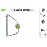VALEO 850865 Fensterheber VALEO 850865 Fensterheber
