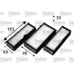 VALEO Innenraumfilter 715530 VALEO Innenraumfilter 715530