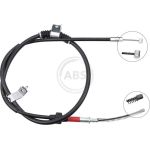 A.B.S. Handbremsseil Seilzug Festellbremse K12085 A.B.S. Handbremsseil Seilzug Festellbremse K12085