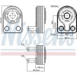 Ölkühler PKW 90971