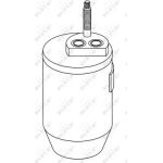 NRF Verdampfer 33156 NRF Verdampfer 33156