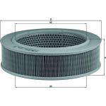 MAHLE Luftfilter LX 264 MAHLE Luftfilter LX 264