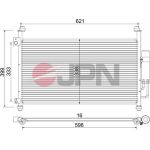 JPN Kondensator, Klimaanlage 60C9101-JPN