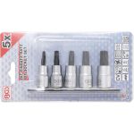 BGS Bit-Einsatz-Satz Antrieb Innenvierkant 10 mm (3/8 ) 4-kant Profil (für MTS-Mortorq) MTS0 - MTS04 5-tlg 9756 BGS Bit-Einsatz-Satz Antrieb Innenvierkant 10 mm (3/8 ) 4-kant Profil (für MTS-Mortorq) MTS0 - MTS04 5-tlg 9756