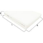 MAHLE Filter, Innenraumluft LA 922 MAHLE Filter, Innenraumluft LA 922