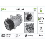 VALEO Kompressor, Klimaanlage 813196 VALEO Kompressor, Klimaanlage 813196