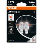 OSRAM W16W LEDriving SL Red Rot 12V Blister 2 Stück OSRAM W16W LEDriving SL Red Rot 12V Blister 2 Stück