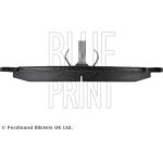 Bremsbelagsatz Jeep P. Cherokee/Wrangler 2.1-5.9 4X4 84-01 ADG04229
