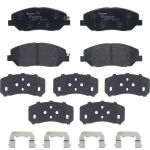 P 30 036 Brembo Prime Bremsbelagsatz Vorderachse – P 30 036 – 157 x 61 x 18 mm – Bremssystem Mando – OE Nummer 581010WA00 P 30 036 Brembo Prime Bremsbelagsatz Vorderachse – P 30 036 – 157 x 61 x 18 mm – Bremssystem Mando – OE Nummer 581010WA00