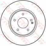 TRW Bremsscheibe DF2779 TRW Bremsscheibe DF2779