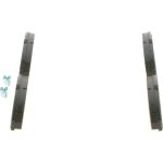 Bosch Bremsbelagsatz 0 986 424 303 Bosch Bremsbelagsatz 0 986 424 303