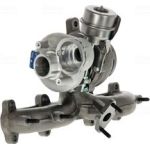 NISSENS Turbolader 93172