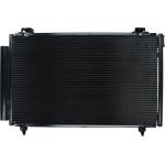KAMOKA Kondensator, Klimaanlage 7800038