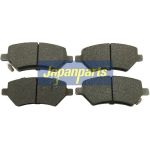 Japanparts Bremsbeläge PA-022AF Japanparts Bremsbeläge PA-022AF