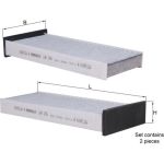 MAHLE Filter, Innenraumluft LAK 296/S MAHLE Filter, Innenraumluft LAK 296/S